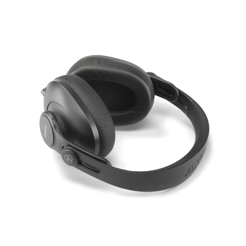 image 1 of AKG K361-BT Professional Wireless Over-Ear Headphones Black