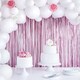 image 3 of Purple Foil Door Curtain Backdrop 92cm x 244cm - Pack of 10