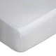 image 2 of Belledorm Cotton Sateen 1000 Thread Count Extra Deep Fitted Sheet - White - Emperor