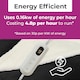 image 3 of Neo Black Electric Heated Throw Over Blanket - Reversible | Black