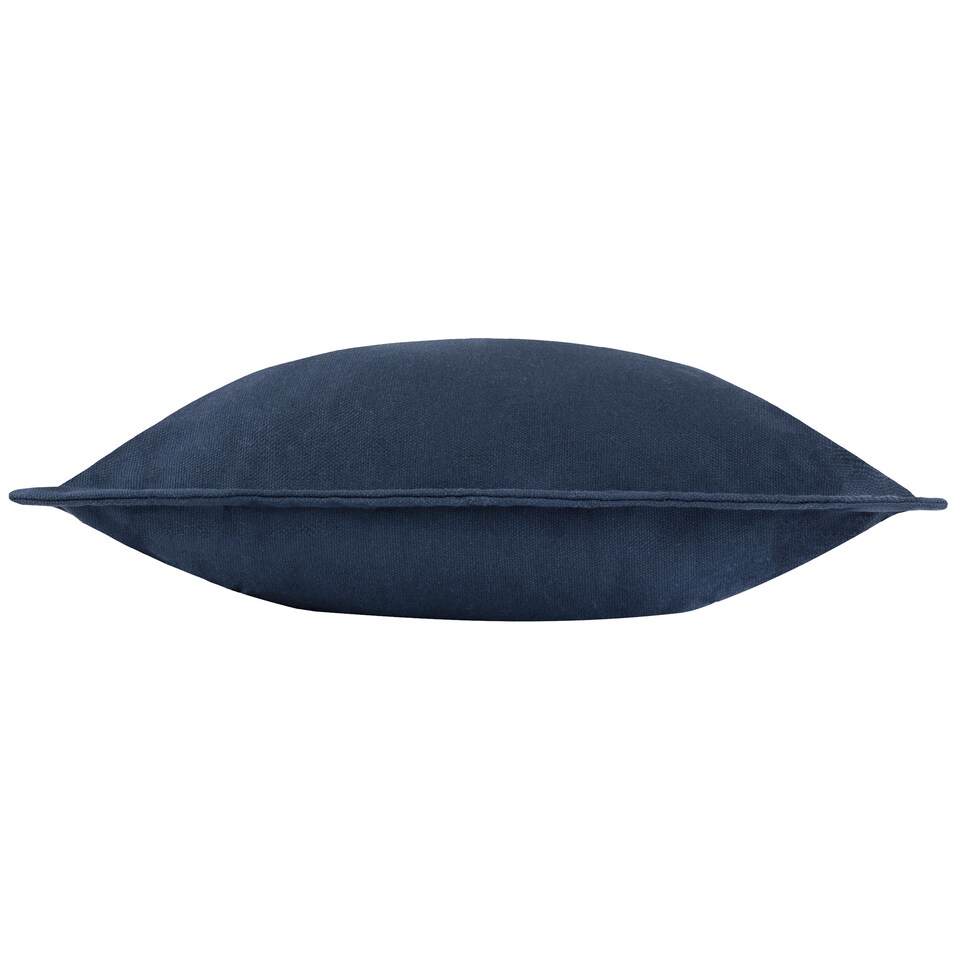 image 1 of Yard Holmfirth Canvas Outdoor Cushion | Blue | Navy