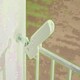 image 3 of Bettacare Super Narrow Pet Gate, White, 60.5cm - 66.5cm, Extra Narrow Dog Gate, Safety Barrier for Puppies and Pets