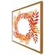 image 4 of Orange & red autumn leaves (Picture Frame) Black | XS