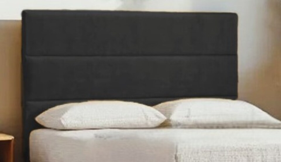 image 1 of York Hybrid Sprung Orthopaedic Bed Set No Drawers & 54"Headboard Plush