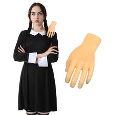 Midweek Horror Costume - with Hand Prop | Black | XL
