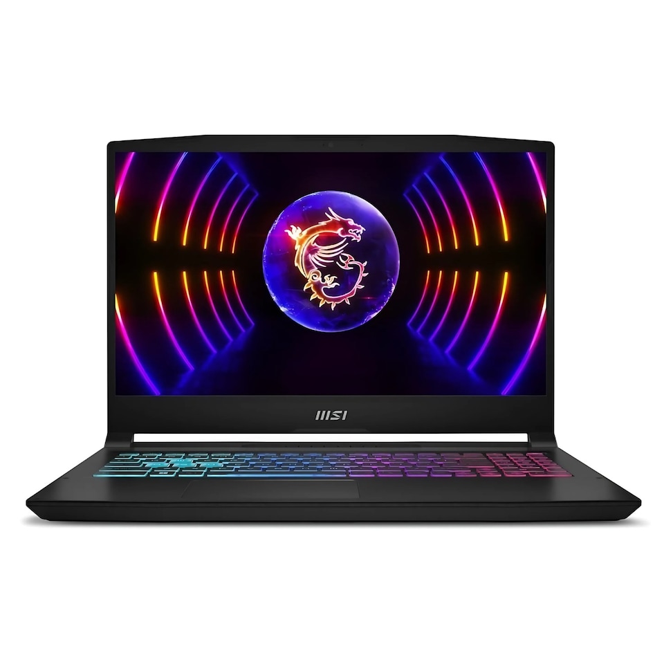 image 1 of MSI Katana 15 Intel Core i7 16GB RAM 1TB SSD RTX 4060 144Hz 15.6 Inch Windows 11 Gaming Laptop