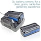 image 3 of Hyundai 18"/45cm Cordless 80v Lithium-Ion Battery Self Propelled Lawnmower with Battery and Charger | HYM80Li460SP