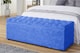 image 1 of 180cm Chesterfield Ottoman Storage Box -Upholstered Blanket Box - Blue Naple Ottoman Bench