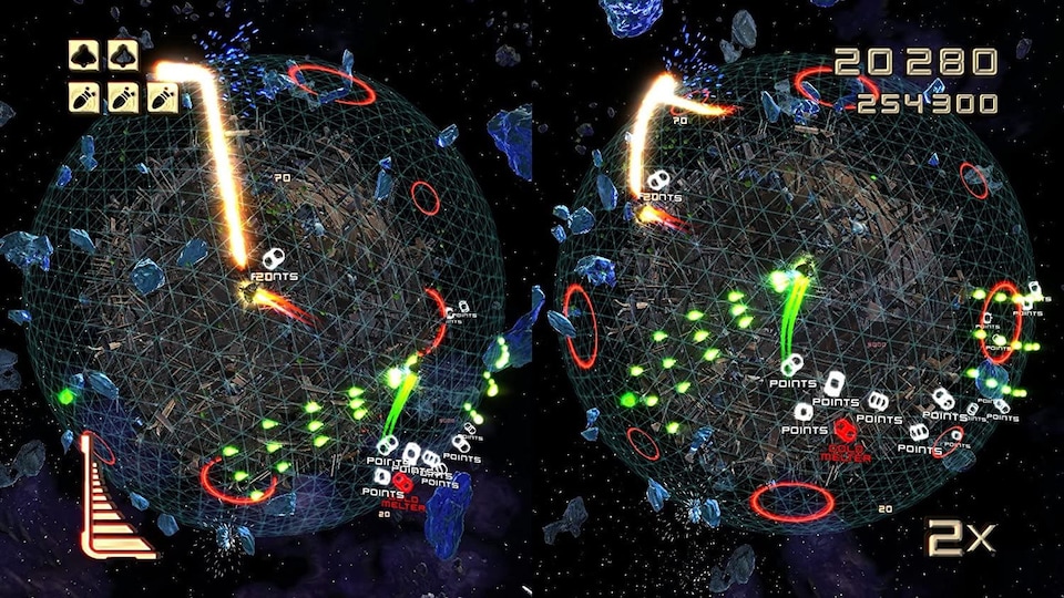 image 1 of Super Stardust Ultra VR (Nordic Box - EFIGS In Game) PS4