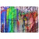 image 1 of Big Ben And Trees Painted  Rug | Multi