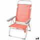 image 1 of Folding Chair Aktive Flamingo Coral 48 x 99 x 57 cm (4 Units) N/A