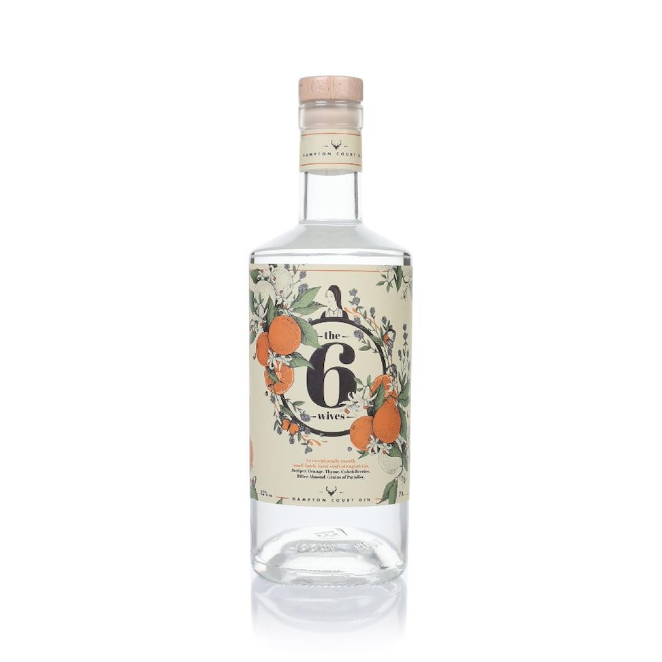 image 1 of Hampton Court Gin - The 6 Wives
