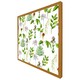 image 4 of Selection of laves & flowers (Picutre Frame) Brown | XL