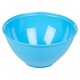 image 2 of Durable Plastic Colourful Kitchen Mixing Salad Bowls Microwave & Dishwasher Safe | Blue | Blue | 1.3 Litre | 1