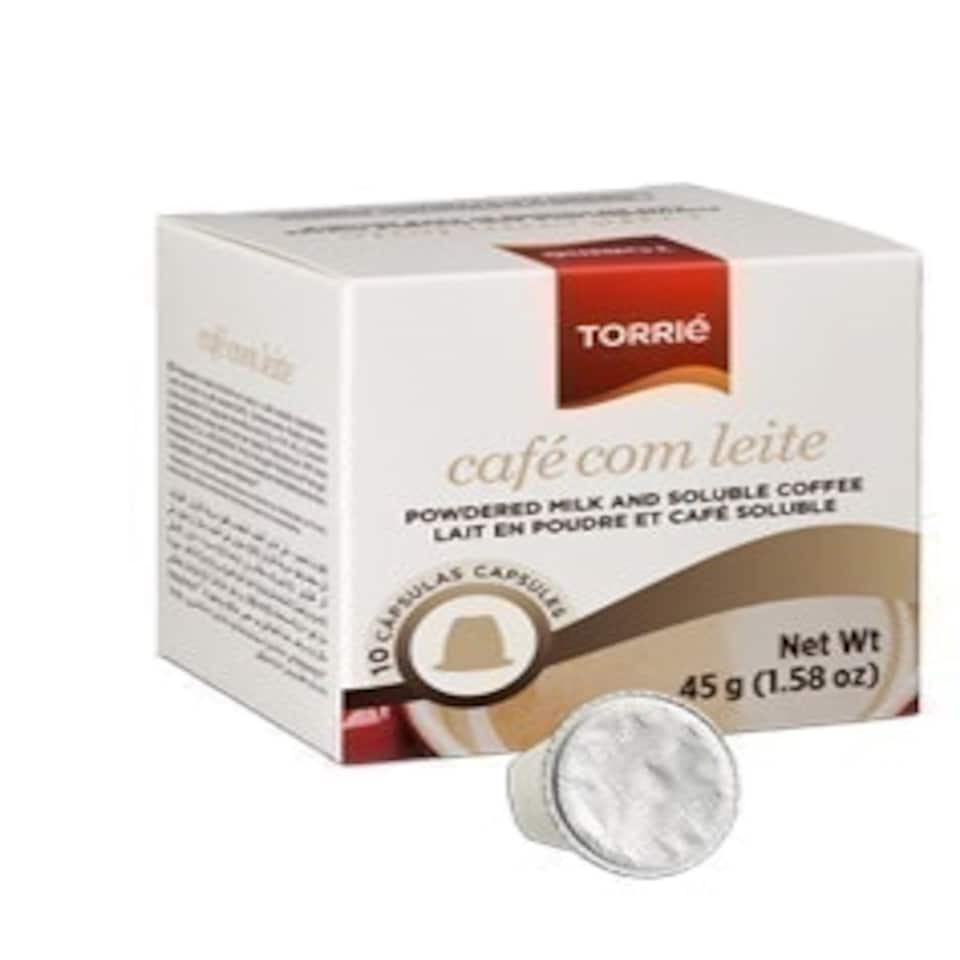 image 1 of Instant Coffee with Milk Nespresso ® Compatible Coffee Capsules (60 Pods)