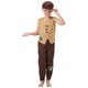 image 1 of Bristol Novelty Childrens/Kids Victorian Urchin Costume - Brown/Green - 5-6 Years 5