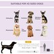image 4 of PawHut 60cm Soft Side Pet Carrier w/ Cushion, for Miniature Dogs - Purple