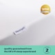 image 8 of Silentnight Waterproof Mattress Protectors, Pack of 2 | White | 2