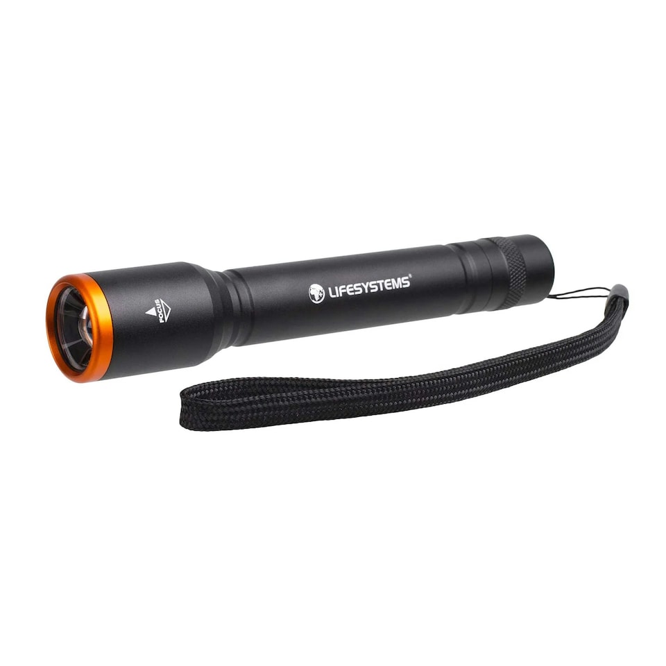 image 1 of Lifesystems LED Handheld Torch Battery Powered 480 lm