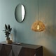 image 5 of Osram Decor Paper Drop Ceiling Light 1 X E27 Beige Cream