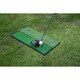 image 2 of Precision Launch Pad 2 In 1 Golf Training Mat - Green - 2ft x 1ft