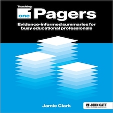 Teaching One-pagers