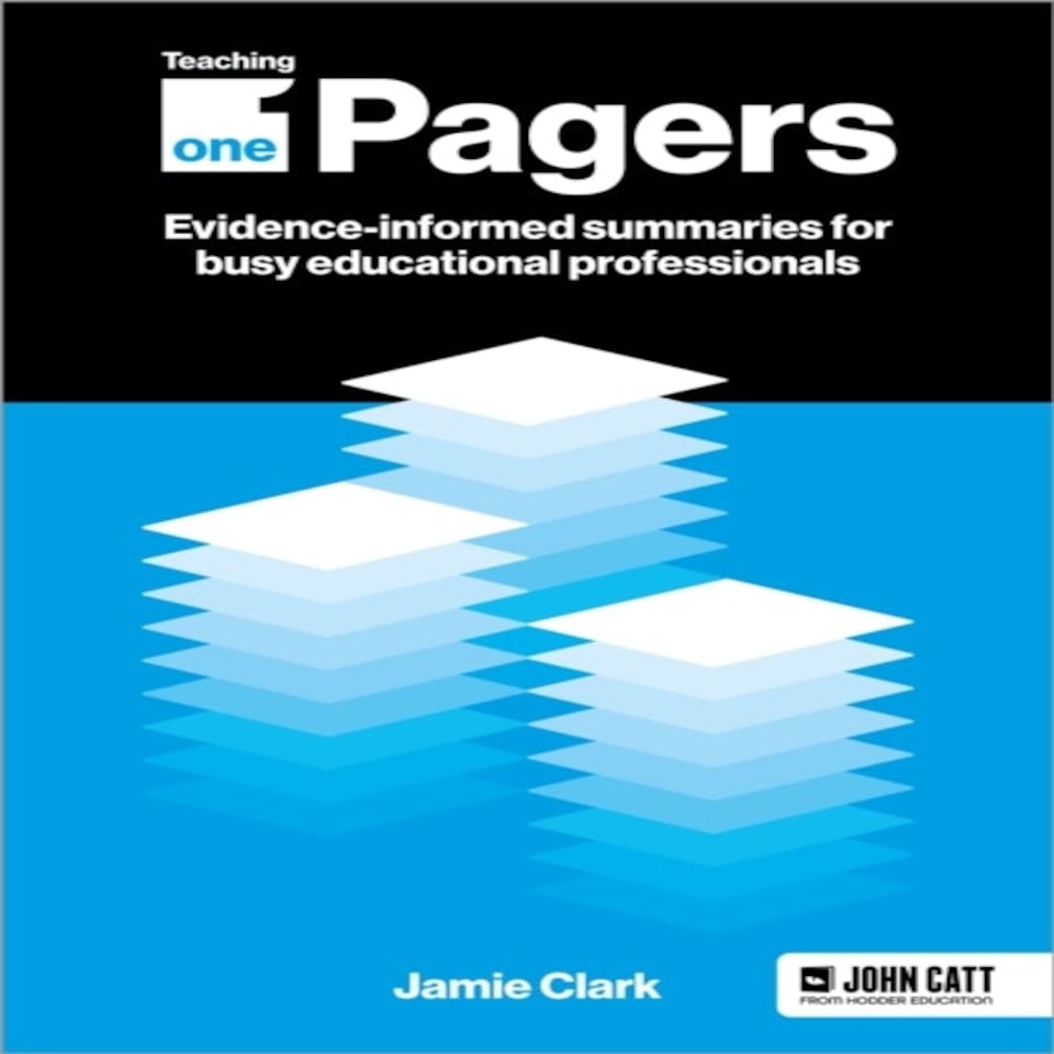 Teaching One-pagers