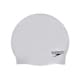 image 1 of Speedo Unisex Adult 3D Silicone Swim Cap - Silver - One Size