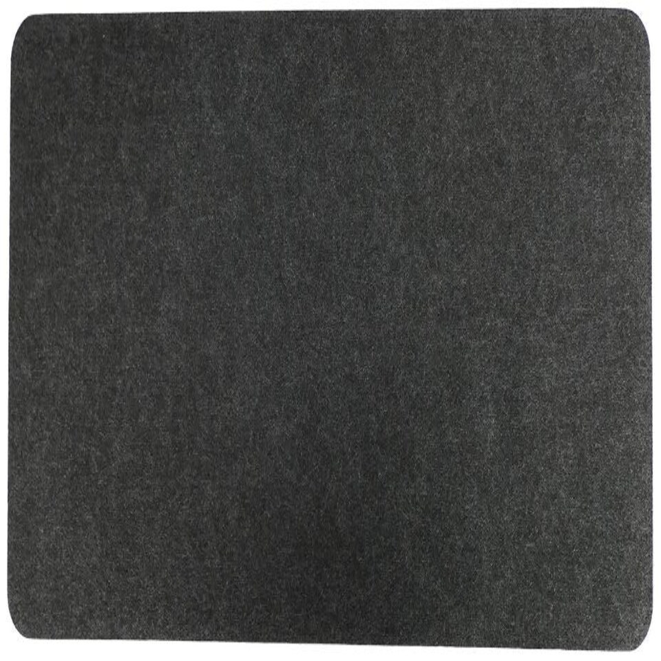 ACCURATUS - Felt Desk Keyboard & Mouse Mat, Grey