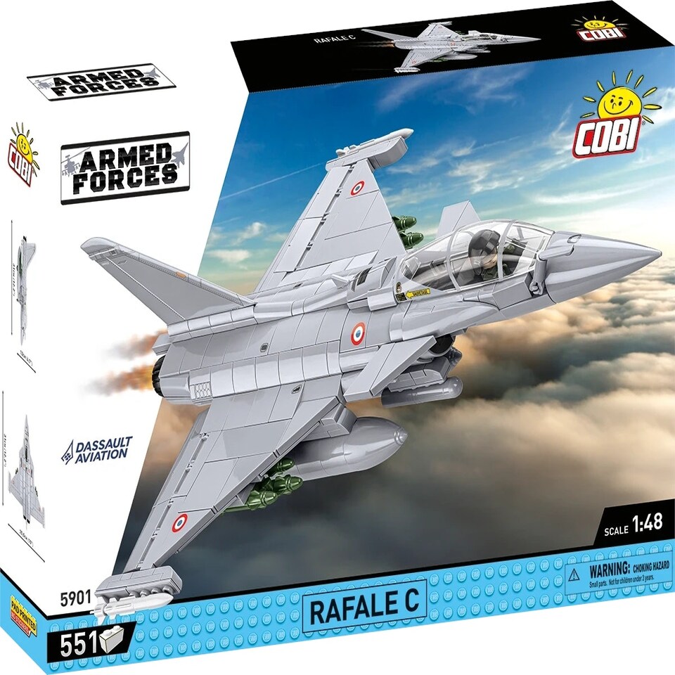 image 1 of Cobi 5901 - Armed Forces - Rafale 551 pcs
