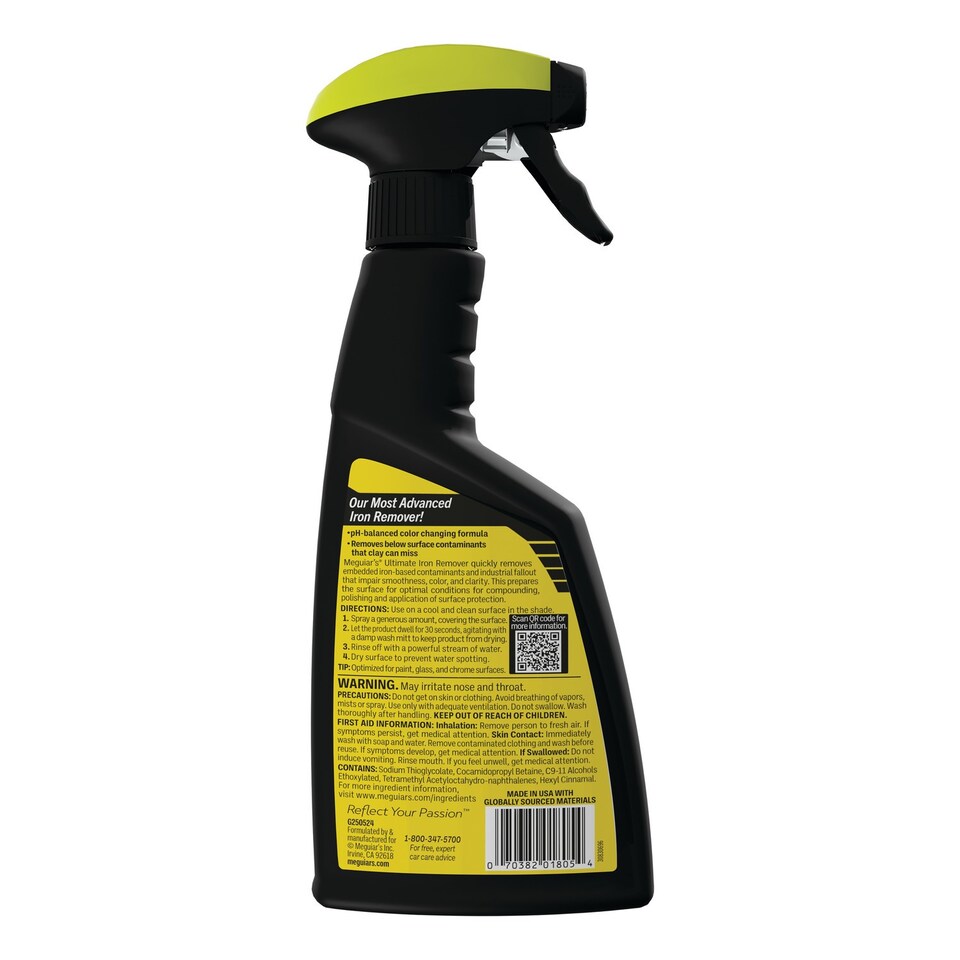 image 1 of Meguiar's Ultimate Iron Remover Deep Clean 710ml G250524EU