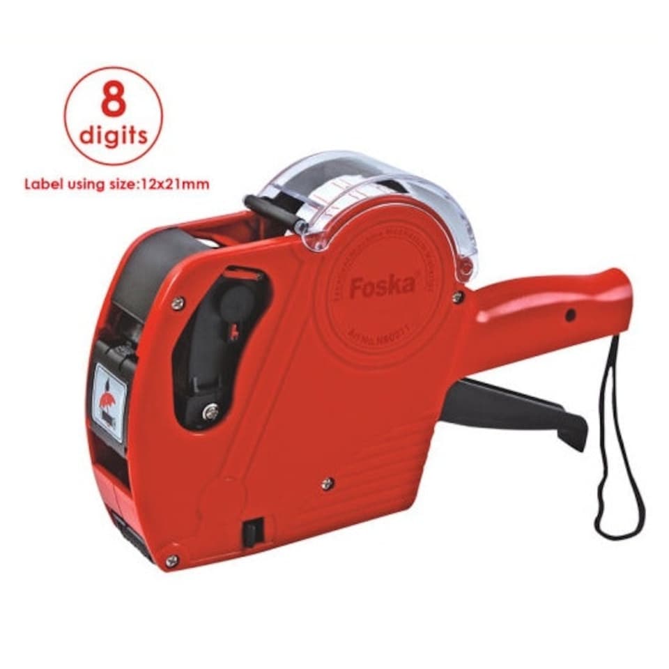 image 1 of Price Label Machine - Retail Shop 8 Digits Labelling