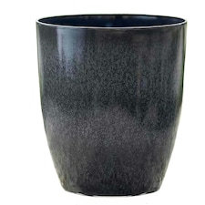Primrose Garden Tall Round Flower Plant Pot Planter Grey 43 x 35 x 35cm