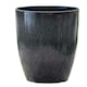 image 1 of Primrose Garden Tall Round Flower Plant Pot Planter Grey 43 x 35 x 35cm