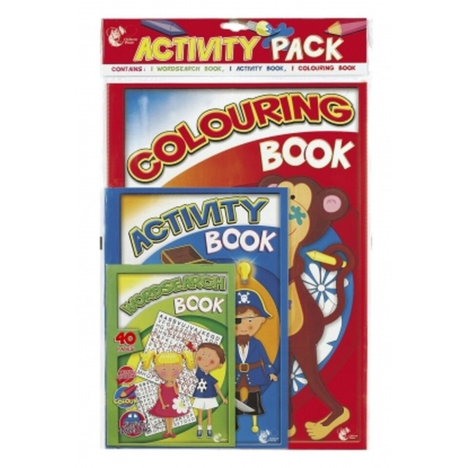 image 1 of Chiltern Wove Activity Pad Pack 3