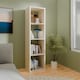 image 1 of Mauro 3 Shelves Storage Unit in Sand
