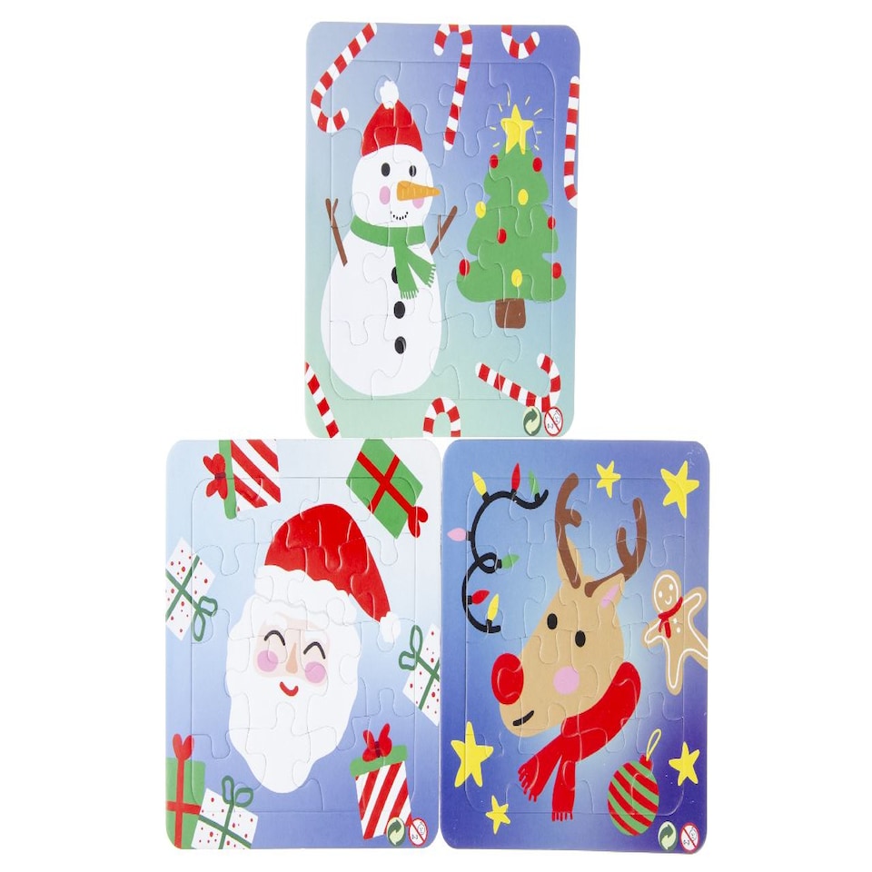 image 1 of Single Christmas Mini Puzzle