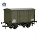 image 3 of Bachmann 12t Vanwide Ventilated Van BR Departmental Olive Green