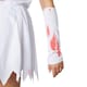image 7 of Spooky Bride - Halloween fancy dress costume for women | White | white | 1