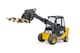 image 3 of Bruder JCB Teletruk with Pallet Telescopic Forklift with Forward-Reaching Mast