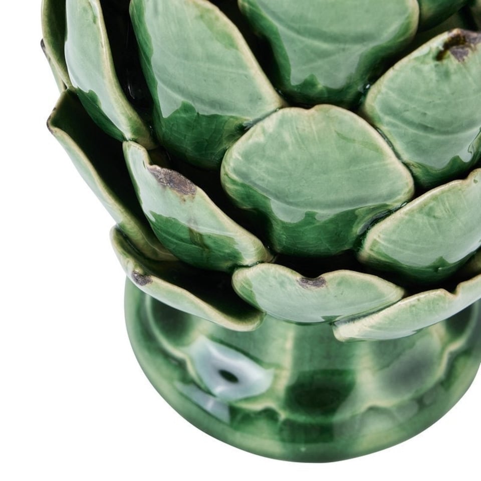 image 1 of Globe Chianti Artichoke - Ceramic - L12 x W12 x H23 cm - Green