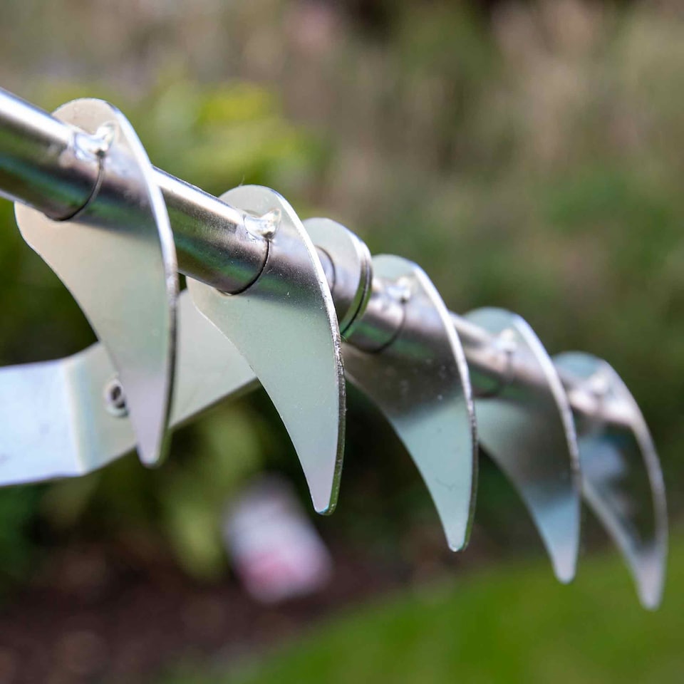 image 1 of Kent & Stowe Stainless Steel Scarifying Rake with Ash Handle and 10 Tines | Multi | 1 x Scarifying Rake