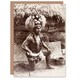 image 1 of Burton Brothers Malietoa High Chief Mulianga Art Greeting Card