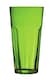 image 1 of Interiors by Premier Green Glass Tumbler, Highball Glass Tumbler, Vintage Drinking Glass, Retro Drinking Glass, Green Tumbler