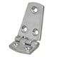 image 6 of Polished Door Hinge 10 Pack Stainless Steel 76mm x 38mm 316 Marine Cabin Hatch Silver
