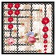 image 2 of Flowers & chains (Picutre Frame) Brown | Oak | L