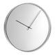 image 2 of Interiors by Premier Baillie Bailie Chrome And Mirror Wall Clock