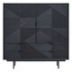 image 1 of Interiors by Premier Black Finish Wooden Cabinet Black