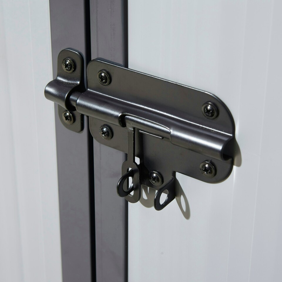 image 1 of Rowlinson Airevale Shed 8x6 Grey