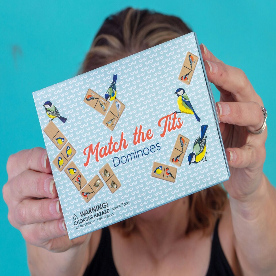 image 1 of Match The Tits Dominoes